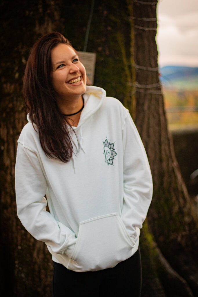 Jessies Art Mandala Kollektion Weiss 1