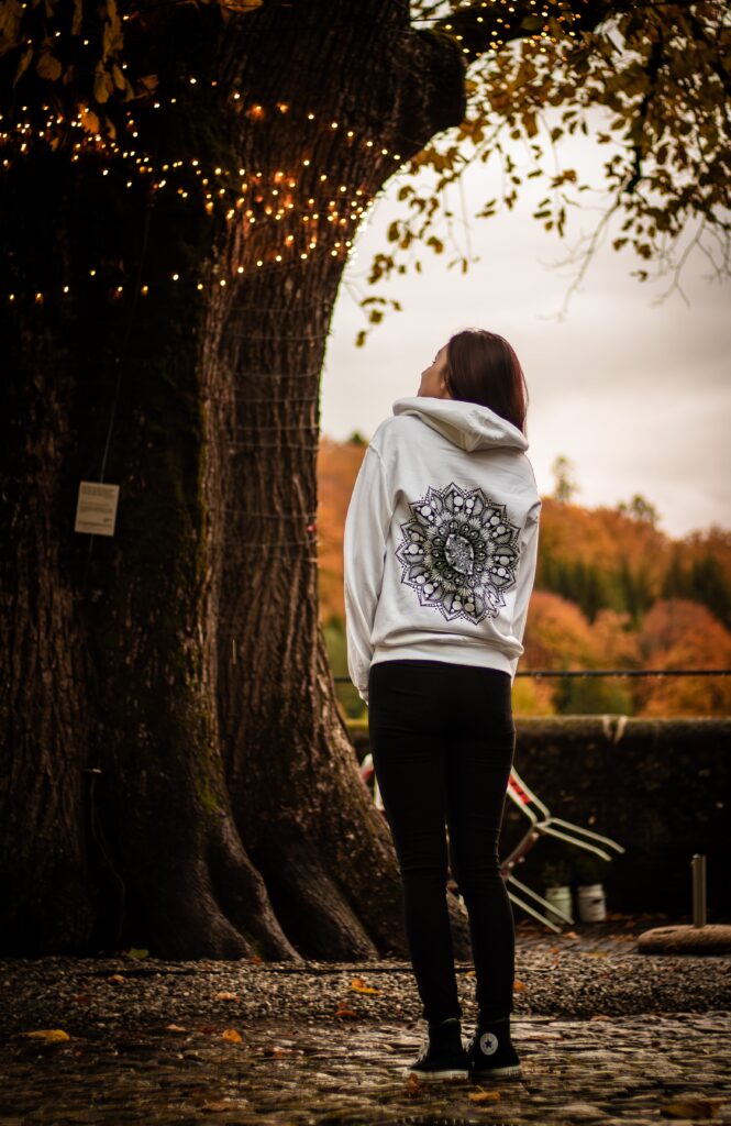 Jessies Art Mandala Kollektion Weiss 2