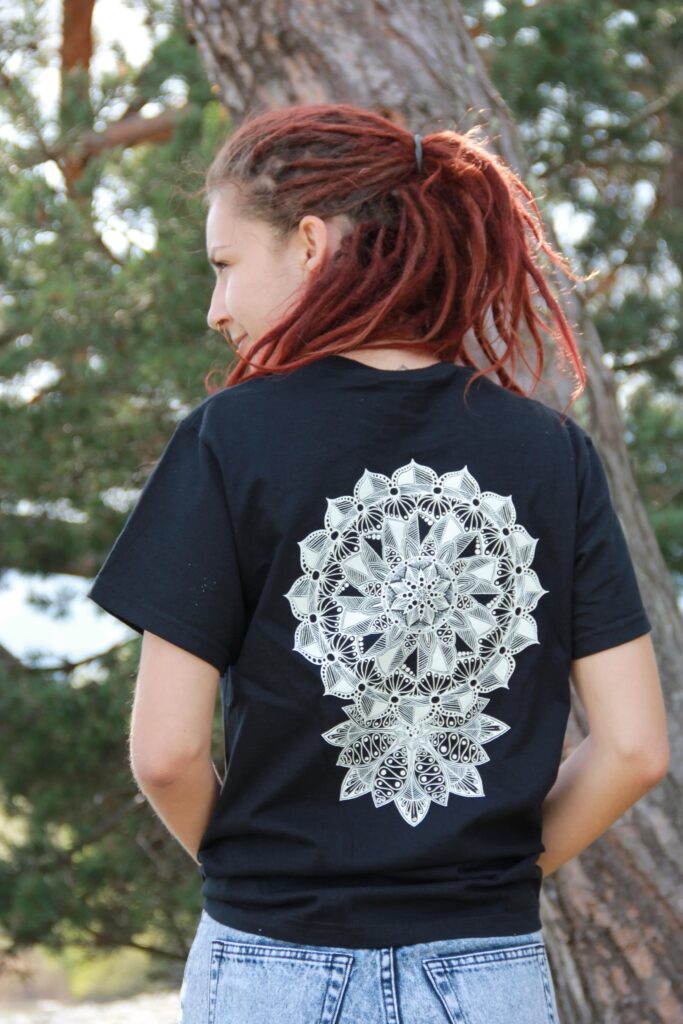 Jessies Art Shirt 1 Schwarz