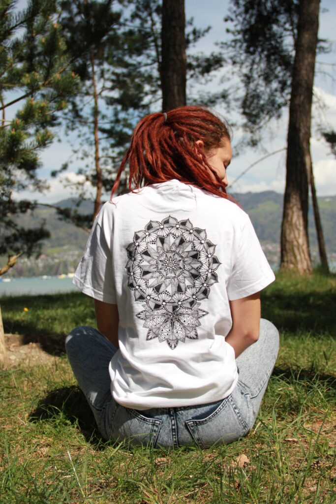 Jessies Art Shirt 1 Weiss