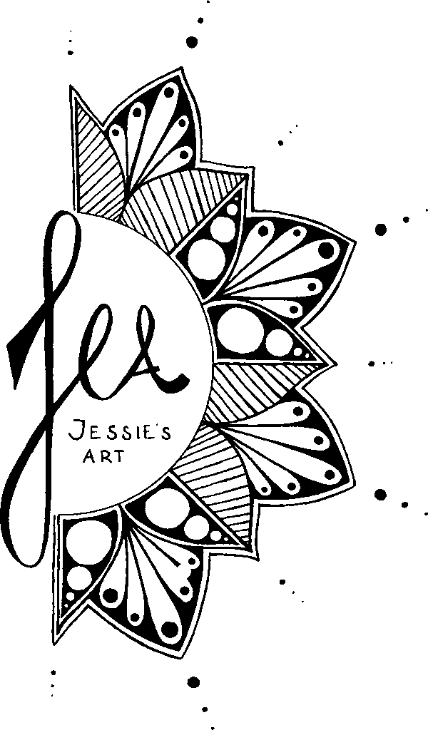 Jessie's Art Logo Schwarz